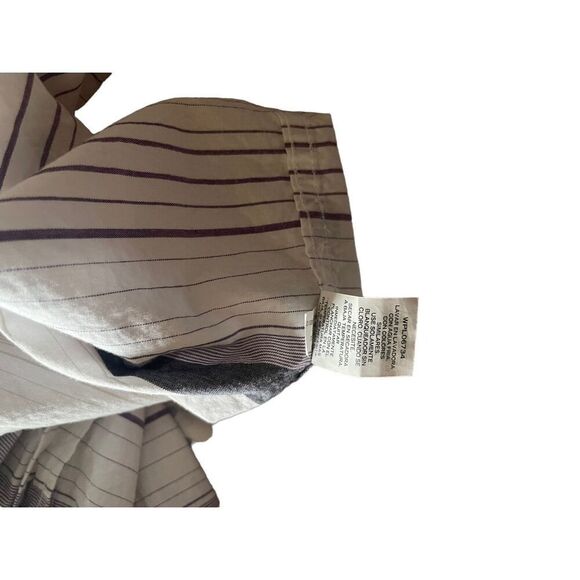 Nautica Men's Front Button Closure Striped Short Sleeves Shirt Size XL - Picture 5 of 15